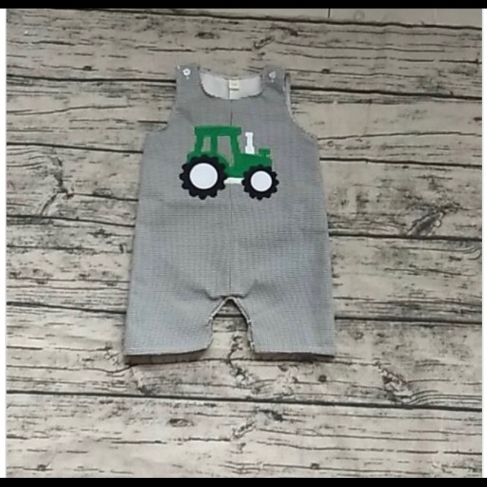 Boys romper